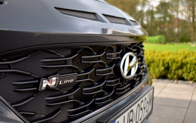 Hyundai Kona cena 99000 przebieg: 55799, rok produkcji 2021 z Grójec małe 497